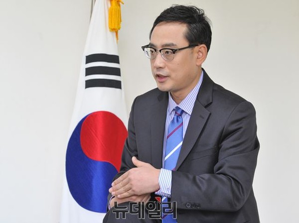 ▲ 서울 관악을 보궐선거에 출마한 무소속 변희재 후보. ⓒ뉴데일리 이종현 기자