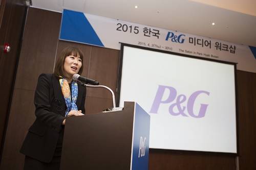 ▲ ⓒP&G 이수경 사장