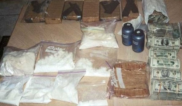 ▲ 단속에 적발된 북한산 마약. 北정권은 온갖 범죄를 통해 외화벌이를 하고 있다. ⓒ통일부 블로그 캡쳐