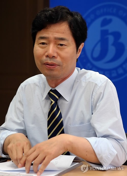 ▲ 김승환 전라북도 교육감. ⓒ 사진 연합뉴스