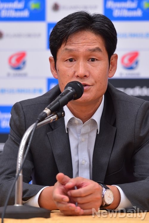 ▲ 최용수 감독.ⓒ뉴데일리