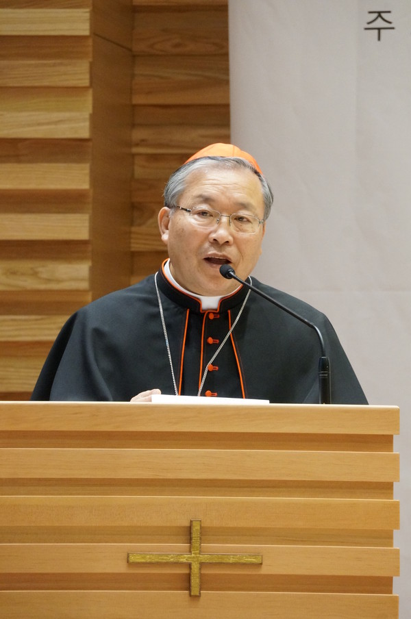 ▲ 염수정 추기경. ⓒ천주교 서울대교구 제공