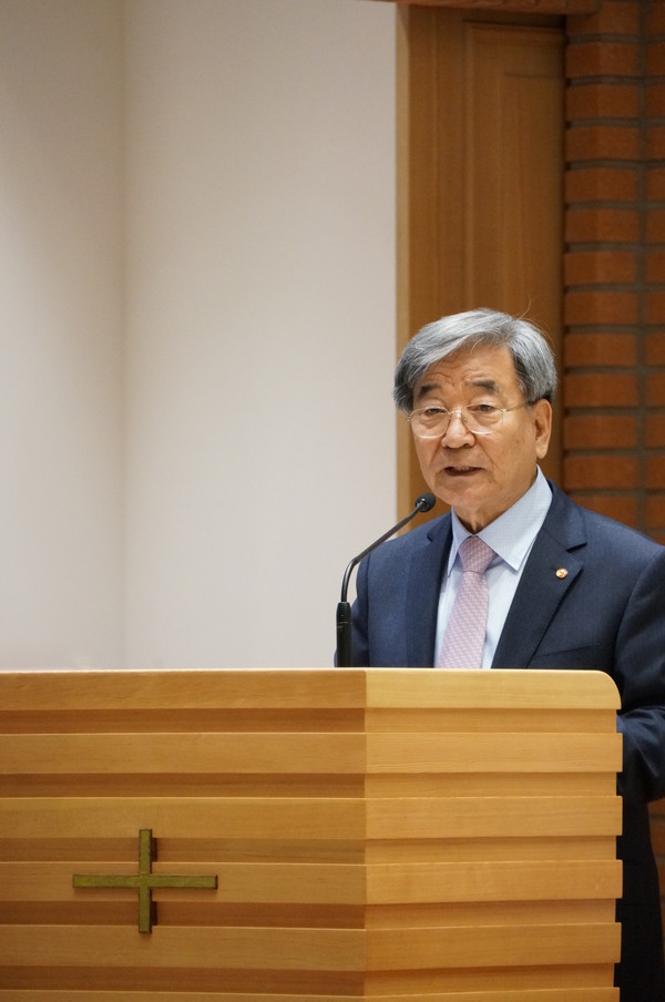 ▲ 권길중 한국천주교 평신도사도직단체협의회 회장. ⓒ천주교 서울대교구 제공