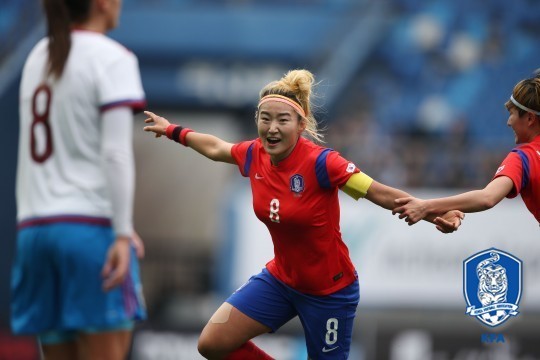 ▲ 조소현 선수.ⓒ대한축구협회