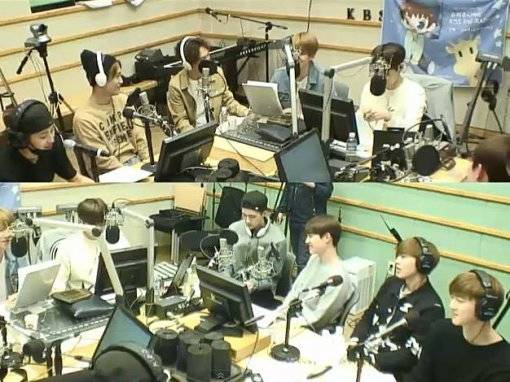 ▲ KBS 쿨FM '슈퍼주니어의 키스 더 라디오 캡쳐
