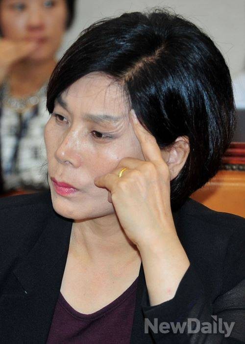 ▲ 새정치민주연합 최민희 의원.ⓒ뉴데일리