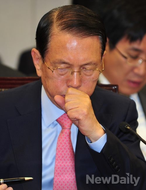 ▲ 김기춘 전 청와대 비서실장 ⓒ 뉴데일리 DB