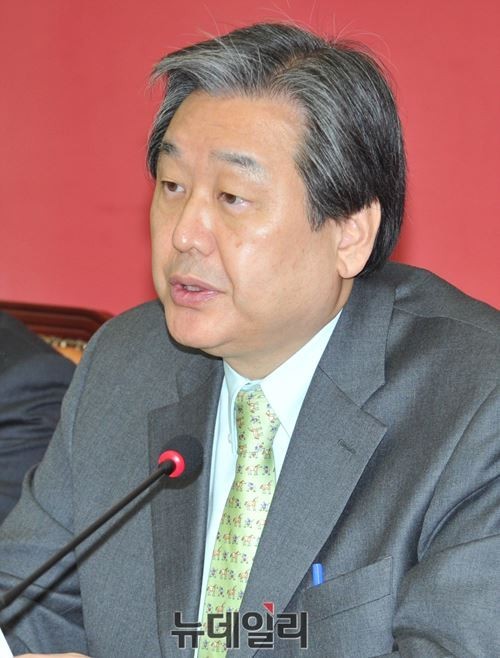 ▲ 새누리당 김무성 대표.ⓒ뉴데일리DB