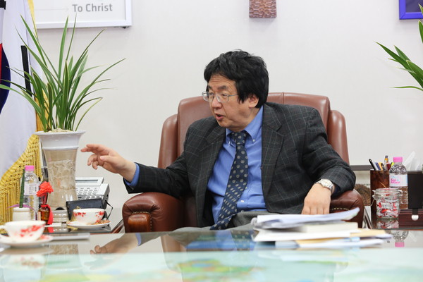 ▲ 장순흥 한동대학교 총장 ⓒ한동대학교 제공