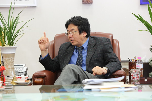 ▲ 장순흥 한동대학교 총장 ⓒ한동대학교 제공