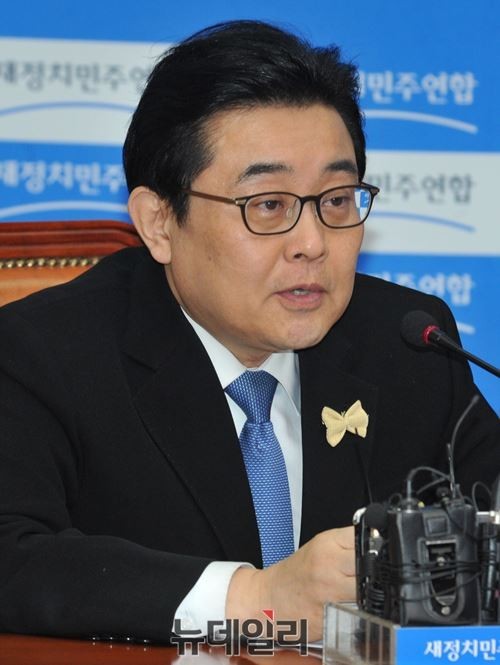 ▲ 새정치민주연합 전병헌 의원.ⓒ뉴데일리DB