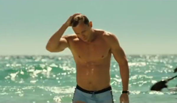 ▲ 다니엘 크레이그가 처음 '007 제임스 본드'를 맡은 영화 '카지노 로열'의 한 장면. ⓒ유튜브 예고편 영상 캡쳐