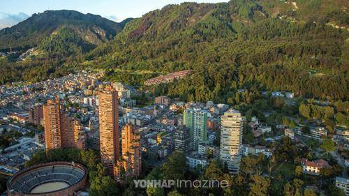 ▲ 콜롬비아 보고타. ⓒ포시즌스 호텔 앤 리조트