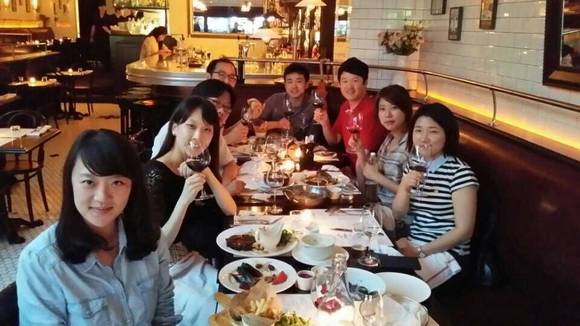 ▲ 한화케미칼 맛집동호회 ⓒ한화케미칼