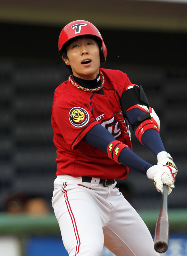 ▲ 윤완주 선수.ⓒ기아 타이거즈