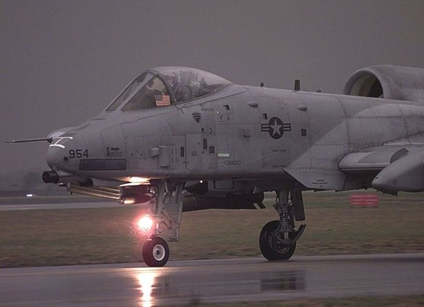 ▲ A-10 공격기.ⓒ미공군