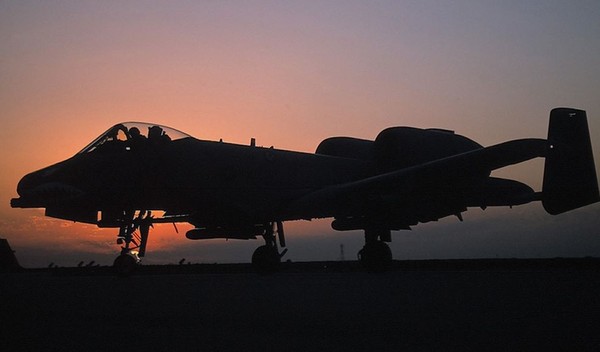▲ A-10 공격기.ⓒ미공군