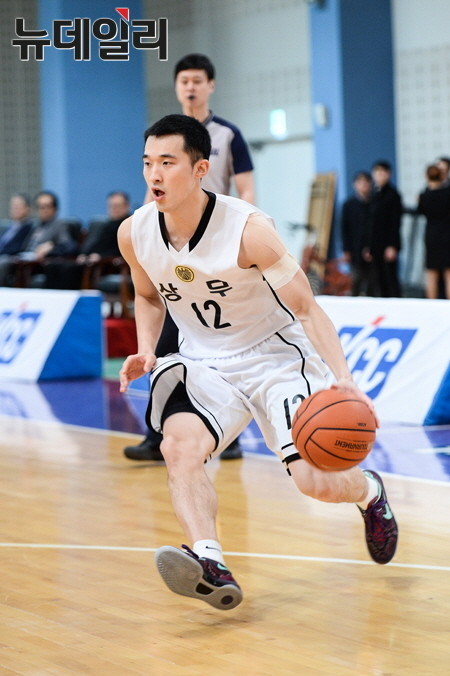 ▲ 국군체육부대 농구팀 참고 이미지. 사진은 변기훈 선수.ⓒ뉴데일리