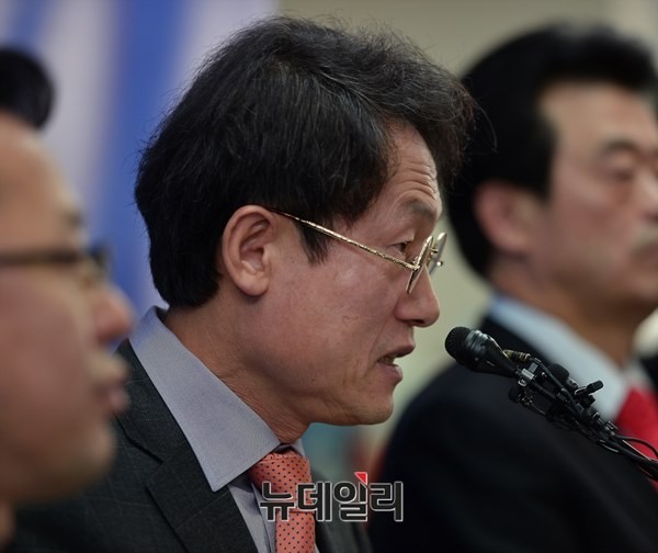 ▲ 조희연 서울시교육감. ⓒ 뉴데일리 정상윤 기자