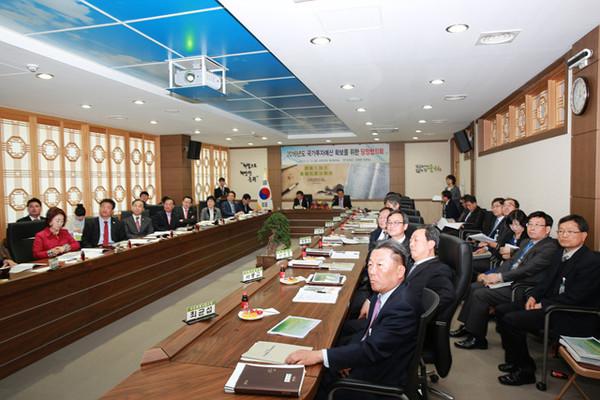 ▲ 당정협의회 참석자들ⓒ뉴데일리 김형만 기자