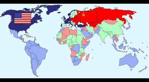 ▲ 미국과 유럽에서 보는 '신냉전 구도'. 한국 정부는 어떻게 생각하고 있을까. ⓒ유튜브 관련영상 캡쳐