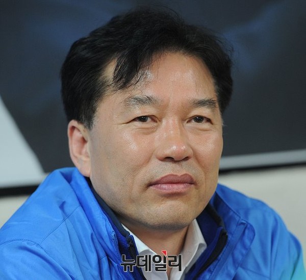 ▲ 새정치민주연합 정태호 후보. ⓒ뉴데일리 정재훈 기자