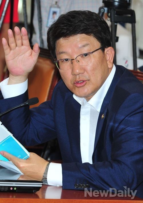 ▲ 권성동 새누리당 의원.ⓒ뉴데일리 이종현 기자