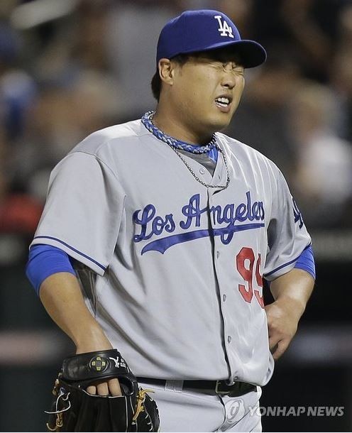 ▲ 류현진 선수.ⓒ연합뉴스