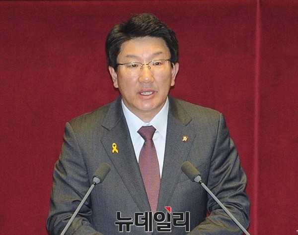 ▲ 새누리당 권성동 의원.ⓒ뉴데일리 이종현 기자