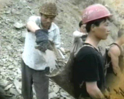 ▲ 북한 선군발전소 공사장 / (자료사진)