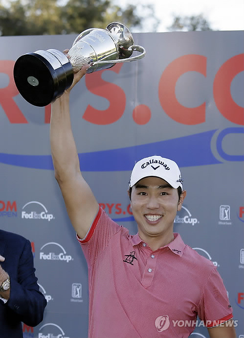 ▲ 배상문 선수.ⓒ연합뉴스