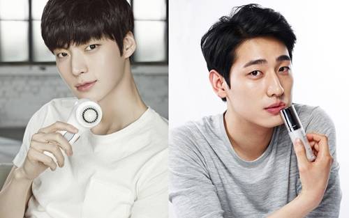 ▲ ⓒ클라리소닉 안재현,메리케이 윤박