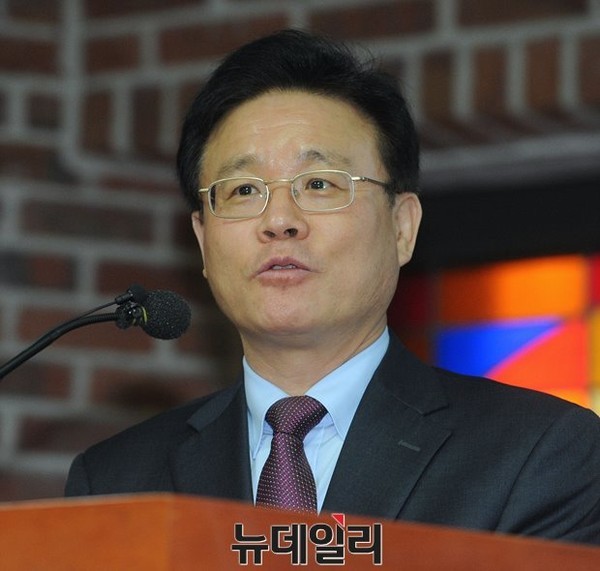 ▲ 이날 포럼은 [국가보안법과 이승만]을 주제로 자유민주연구원 유동열 원장이 발표자로 나섰다. ⓒ뉴데일리 정재훈 기자