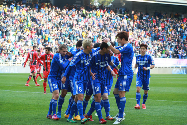 ▲ ⓒ울산 현대