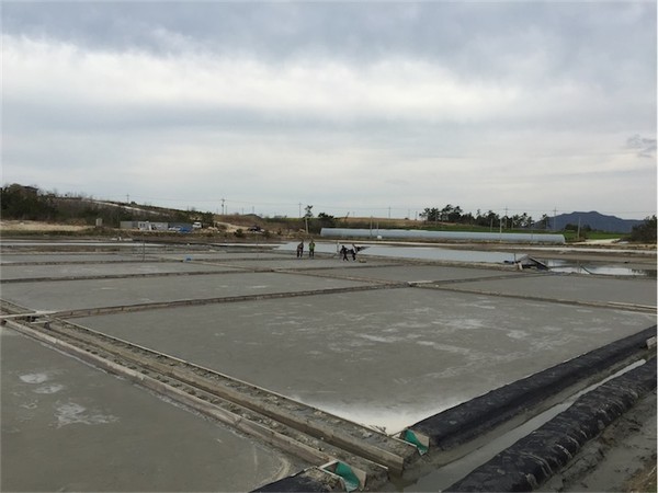 ▲ 전남 해남의 김막동 토판염전. ⓒ이동송