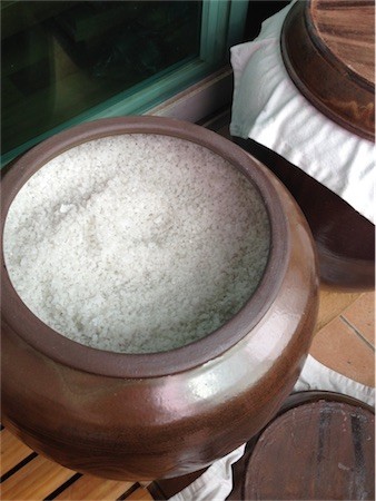 ▲ 필자의 집 베란다에 보관중인 김막동 토판염. ⓒ이동송