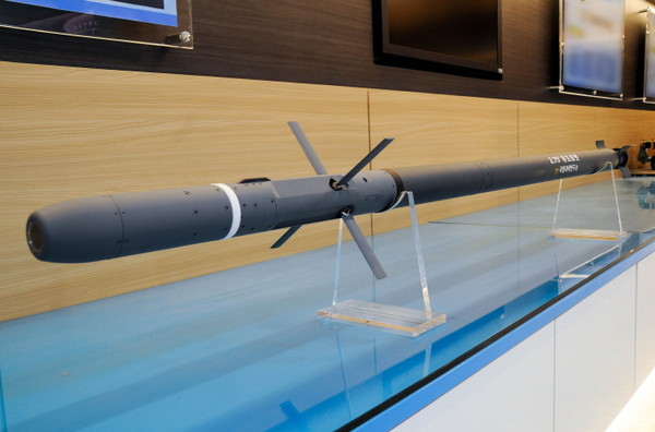 ▲ 2.75인치 유도로켓.ⓒADD