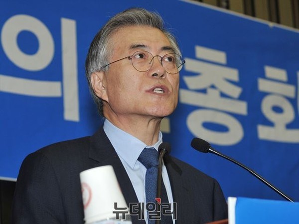 ▲ 성완종 전 회장과의 관계를 부인하고 있는 문재인 새정치민주연합 대표. ⓒ뉴데일리 DB