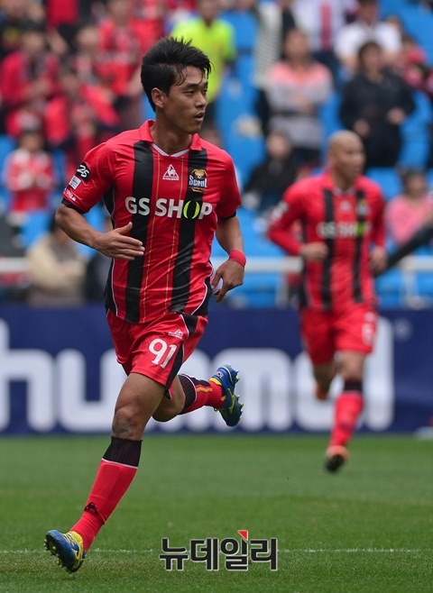 ▲ FC서울의 박주영 선수.ⓒ뉴데일리