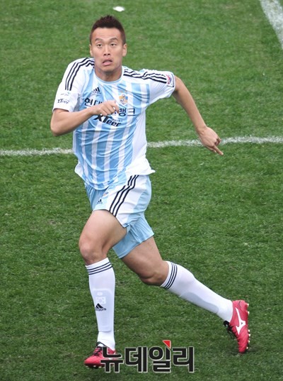 ▲ 울산 현대의 김신욱 선수.ⓒ뉴데일리