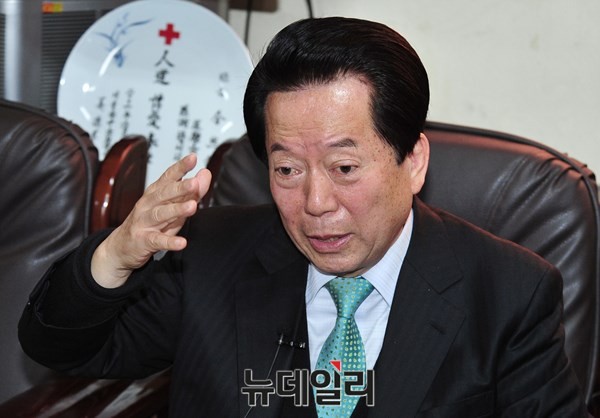 ▲ 새정치민주연합 김희철 전 의원. ⓒ뉴데일리 이종현 기자