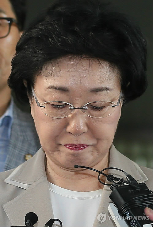 ▲ 한명숙 전 국무총리. ⓒ 사진 연합뉴스