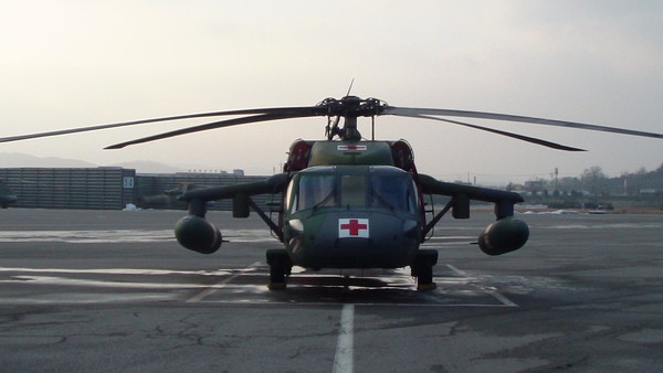 ▲ UH-60 의무후송헬기ⓒ육군