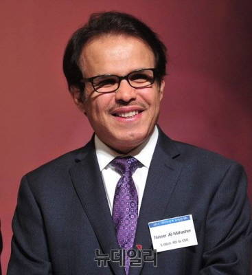 ▲ 나세르 알 마하셔 에쓰-오일 CEOⓒ뉴데일리경제DB