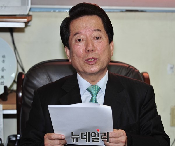 새정치민주연합 김희철 전 의원. ⓒ뉴데일리 이종현 기자