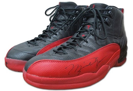 ▲ 마이클 조던이 1997년 신었던 농구화.ⓒ구글이미지