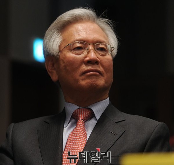 ▲ 고영주 헌법수호국민운동본부 상임위원장. ⓒ뉴데일리 정재훈 사진기자