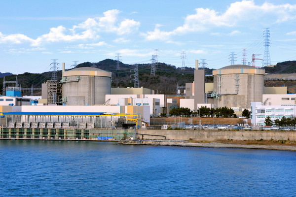 ▲ 월성1호기(오른쪽)와 2호기 전경ⓒ한국수력원자력(주) 한울원자력본부 제공