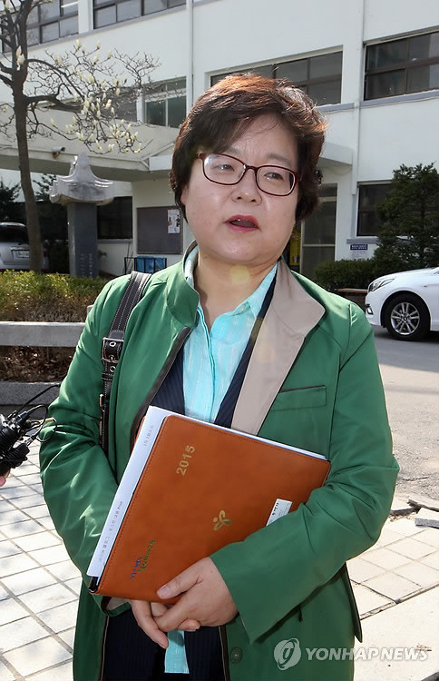 ▲ 윤명화 서울교육청 학생인권옹호관. ⓒ 사진 연합뉴스