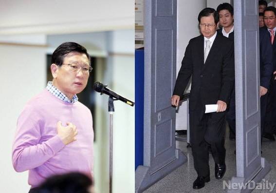 ▲ 박삼구 금호아시아나그룹 회장(왼쪽)과 박찬구 금호석유화학 회장 ⓒ금호아시아나그룹, 뉴데일리경제DB